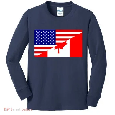 Kids Long Sleeve Shirt