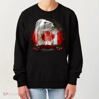 Canadian Polar Bear Wildlife Women's Sweatshirt thumb 0