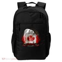 Canadian Polar Bear Wildlife Backpack thumb 0