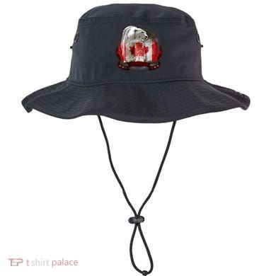 Canadian Polar Bear Wildlife Bucket Hat