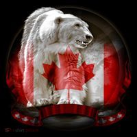 Canadian Polar Bear Wildlife Coffee Mug thumb 5