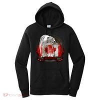 Canadian Polar Bear Wildlife Women's Hoodie thumb 0