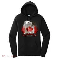 Canadian Polar Bear Wildlife Women's Hoodie thumb 0