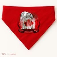 Canadian Polar Bear Wildlife USA-Made Doggie Bandana thumb 0