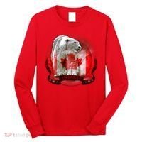 Canadian Polar Bear Wildlife Long Sleeve Shirt thumb 0