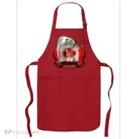 Canadian Polar Bear Wildlife Apron thumb 0