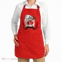 Canadian Polar Bear Wildlife Apron thumb 2