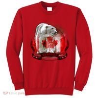 Canadian Polar Bear Wildlife Sweatshirt thumb 0