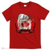 Canadian Polar Bear Wildlife T-Shirt thumb 0