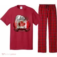 Canadian Polar Bear Wildlife Pajama Set thumb 0