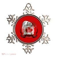 Canadian Polar Bear Wildlife Ornament thumb 0