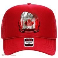 Canadian Polar Bear Wildlife Hat thumb 0