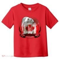 Canadian Polar Bear Wildlife Toddler T-Shirt thumb 0