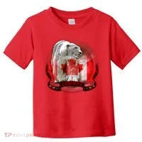 Canadian Polar Bear Wildlife Toddler T-Shirt thumb 0