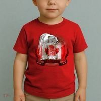 Canadian Polar Bear Wildlife Toddler T-Shirt thumb 2