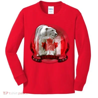 Kids Long Sleeve Shirt