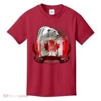 Canadian Polar Bear Wildlife Kids T-Shirt thumb 0