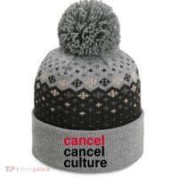 Cancel Cancel Culture The Baniff Cuffed Pom Beanie thumb 0