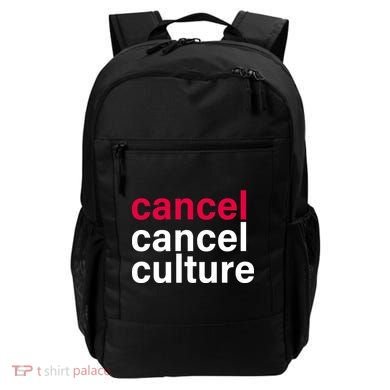 Cancel Cancel Culture Backpack