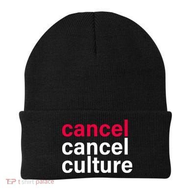 Cancel Cancel Culture Beanie