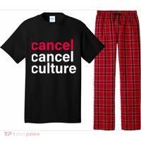 Cancel Cancel Culture Pajama Set thumb 0