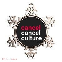 Cancel Cancel Culture Ornament thumb 0