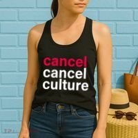 Cancel Cancel Culture Women's Tank Top thumb 2