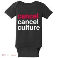 Cancel Cancel Culture Baby Bodysuit thumb 0