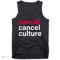 Cancel Cancel Culture Tank Top thumb 0
