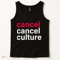 Cancel Cancel Culture Tank Top thumb 2