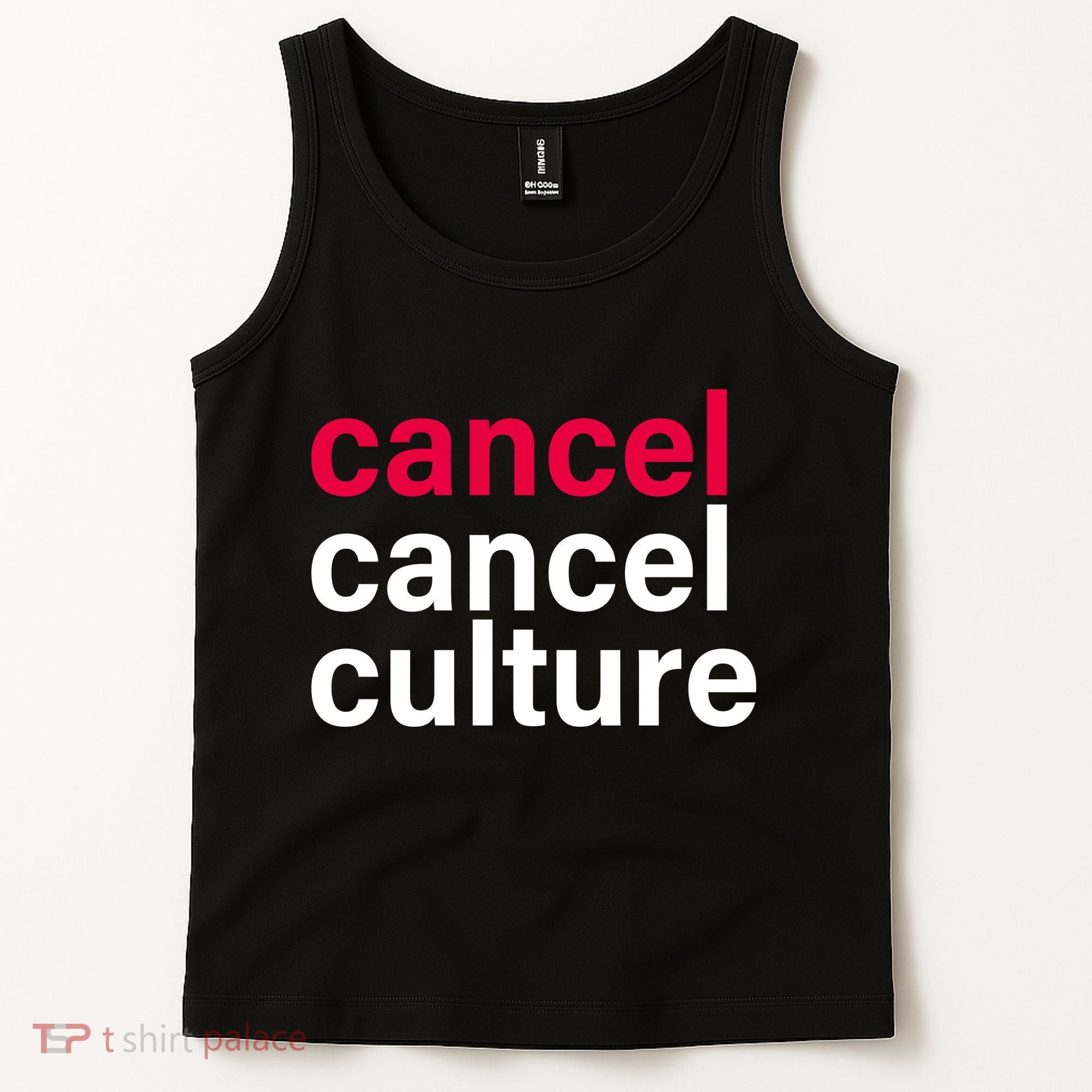 Cancel Cancel Culture Tank Top