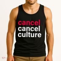 Cancel Cancel Culture Tank Top thumb 3