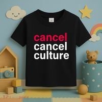 Cancel Cancel Culture Toddler T-Shirt thumb 3