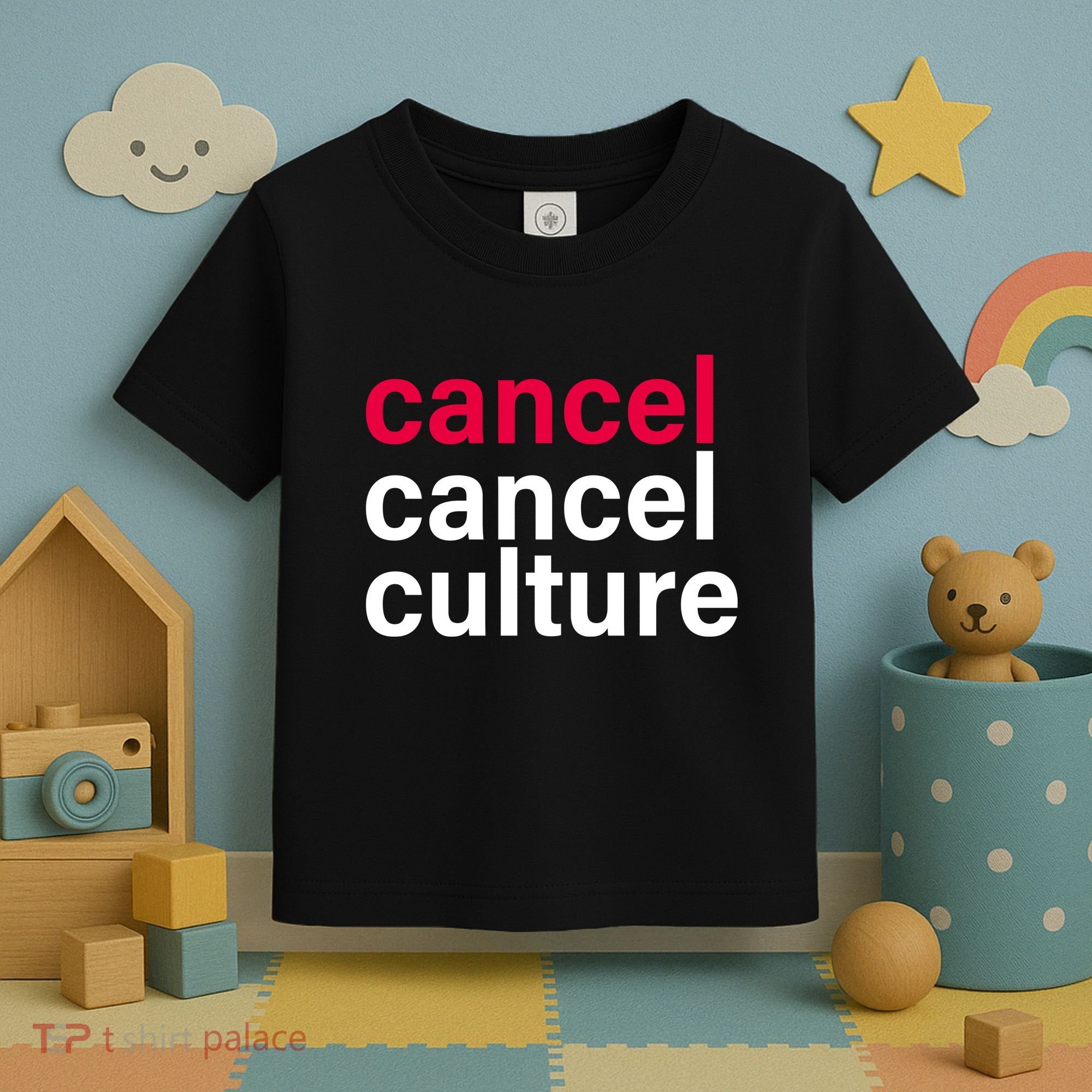 Cancel Cancel Culture Toddler T-Shirt