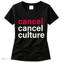 Cancel Cancel Culture Women's T-Shirt thumb 0