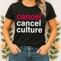 Cancel Cancel Culture Women's T-Shirt thumb 2