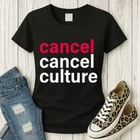 Cancel Cancel Culture Women's T-Shirt thumb 3