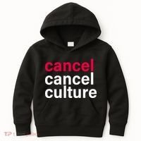 Cancel Cancel Culture Kids Hoodie thumb 0