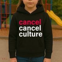 Cancel Cancel Culture Kids Hoodie thumb 3