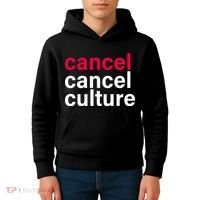 Cancel Cancel Culture Kids Hoodie thumb 4