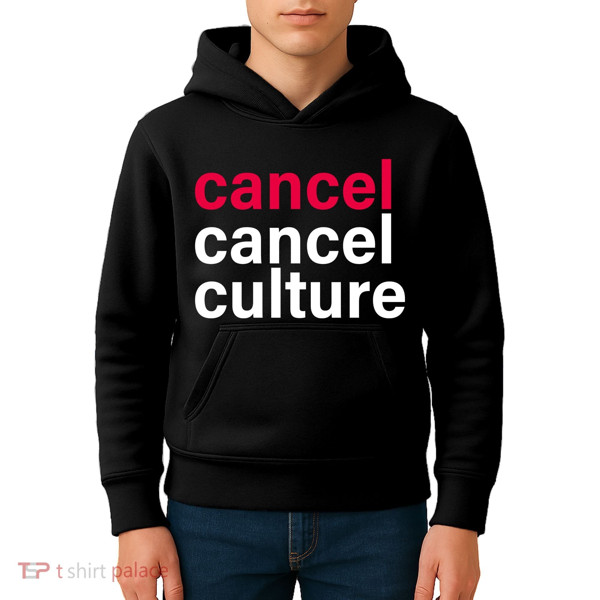 Cancel Cancel Culture Kids Hoodie