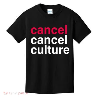Cancel Cancel Culture Kids T-Shirt