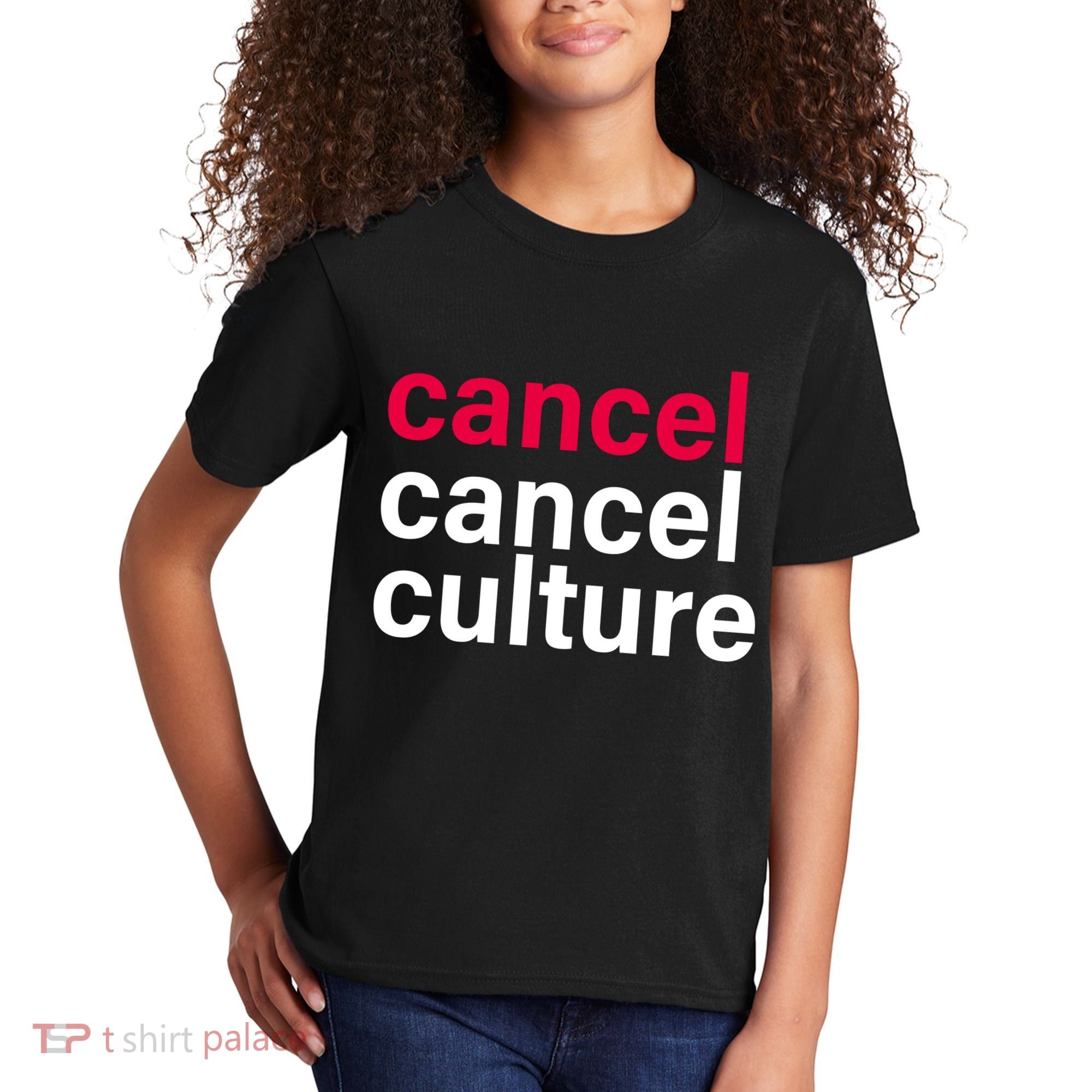 Cancel Cancel Culture Kids T-Shirt