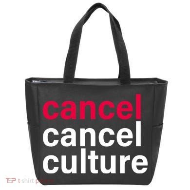 Cancel Cancel Culture Tote Bag