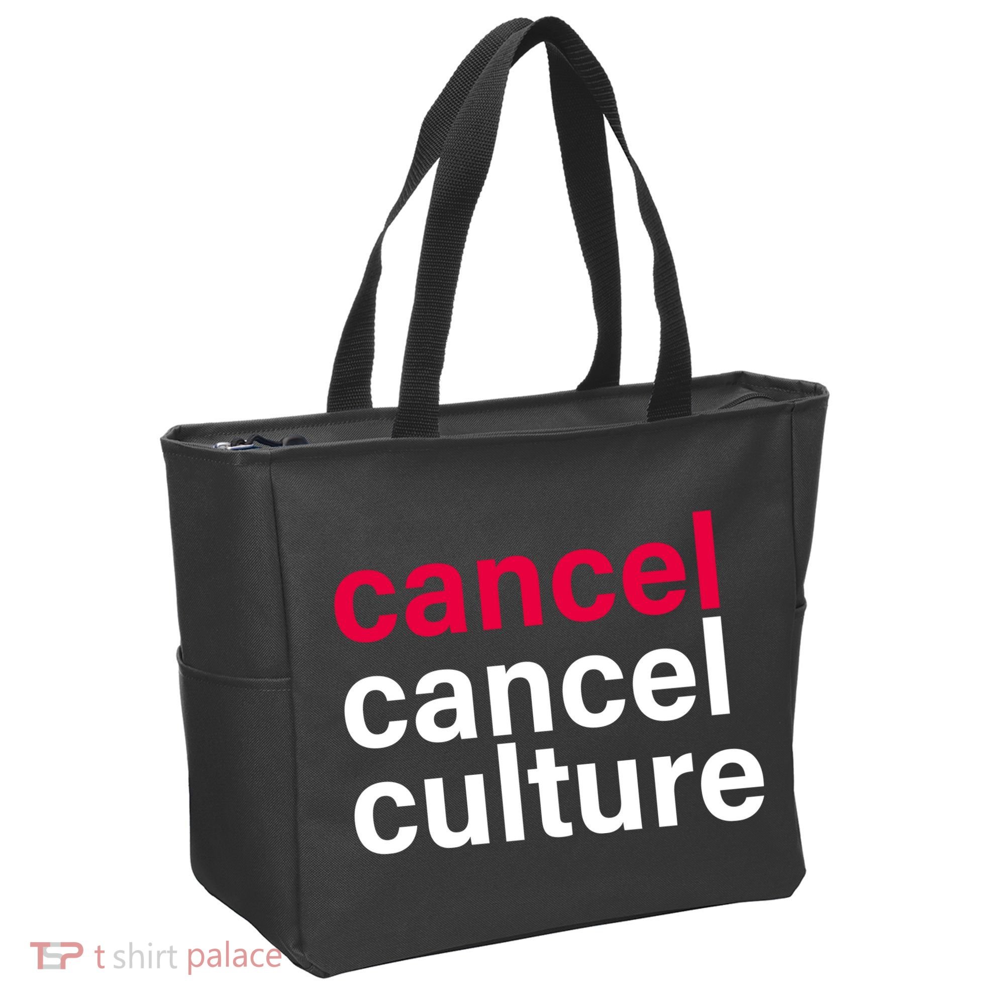 Cancel Cancel Culture Tote Bag