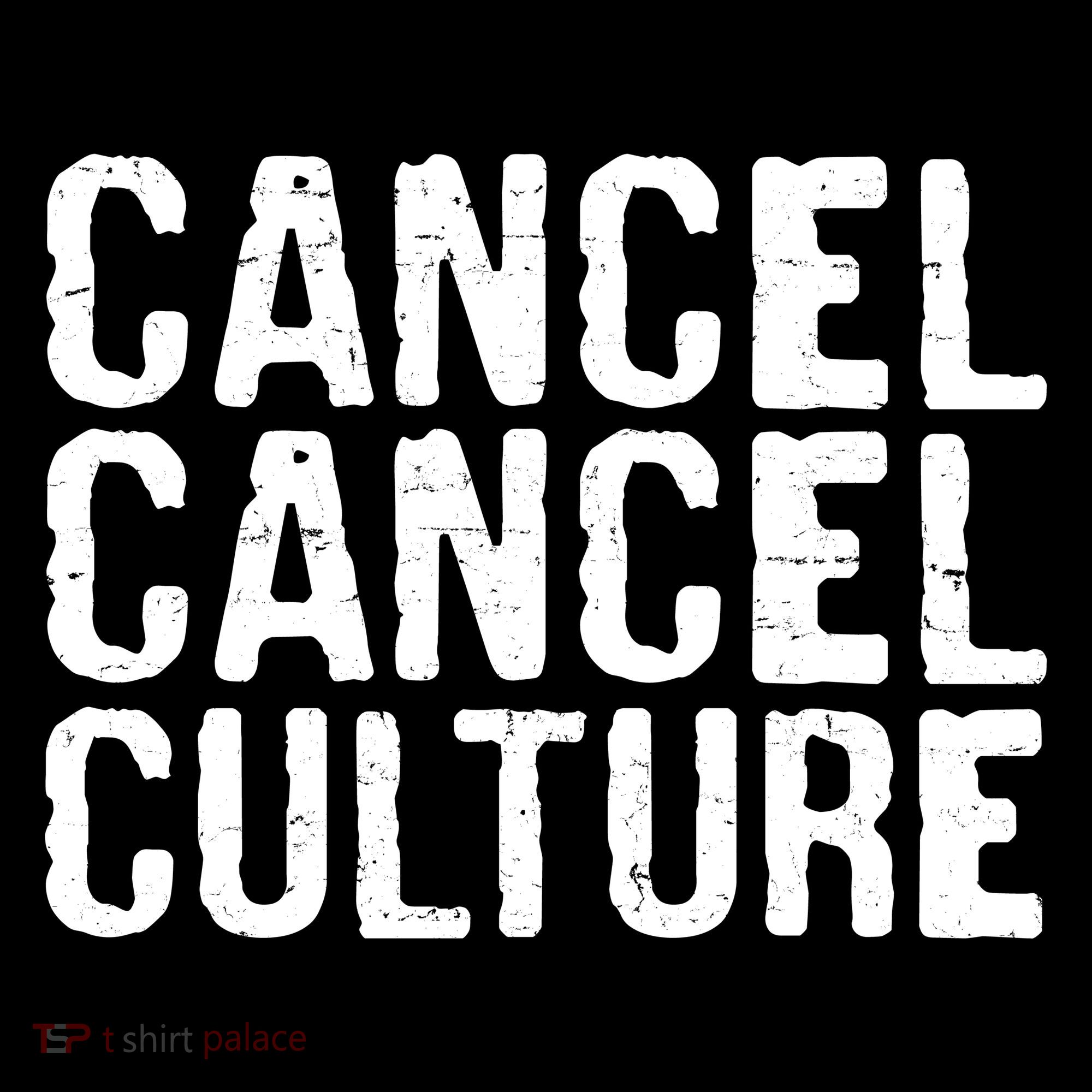Cancel Cancel Culture Distressed Backpack