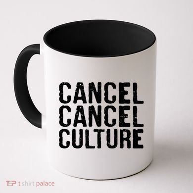 Cancel Cancel Culture Distressed Coffee Mug