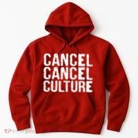 Cancel Cancel Culture Distressed Hoodie thumb 0