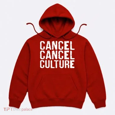 Cancel Cancel Culture Distressed Hoodie
