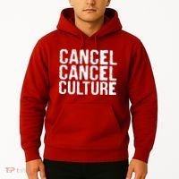 Cancel Cancel Culture Distressed Hoodie thumb 2